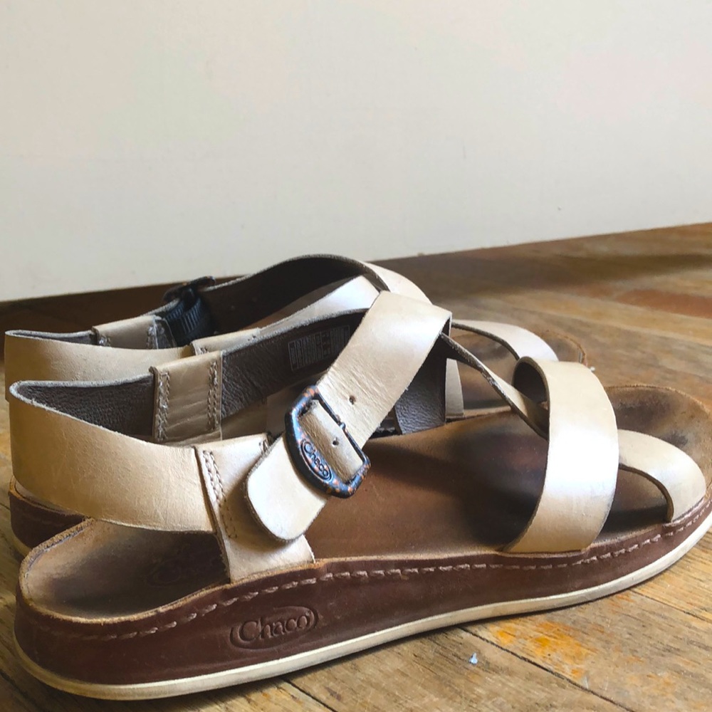 Gold Strap Chacos